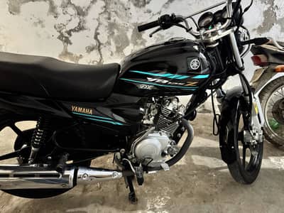 Yamaha YBZ DX