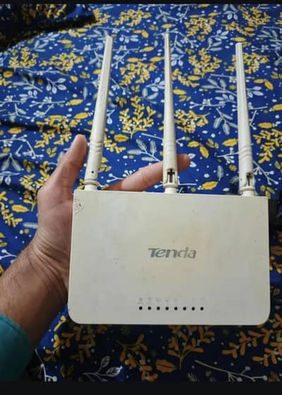 Tenda WiFi Router 3 Antenna Wireless Router