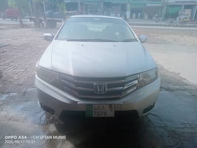Honda City Aspire 2015
