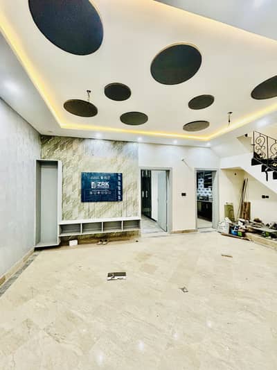 5 Marlah Like A New House For Sale Sabzazar Near To Market Fori Rabta Keray