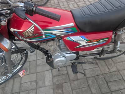 Honda CG 125 Urgent sell