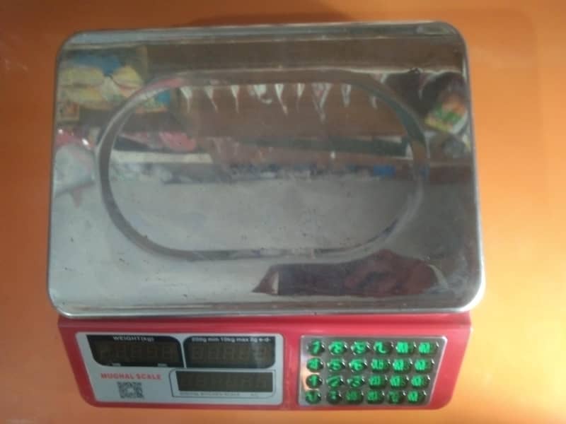digital kitchen scale 0