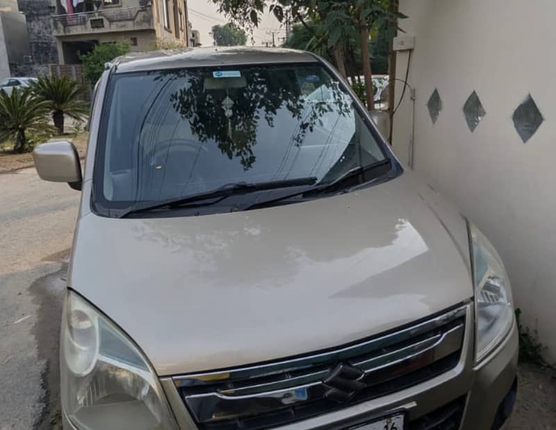 Suzuki Wagon R 2016 1