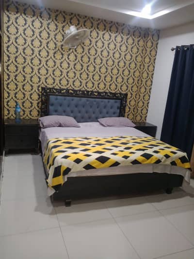 One bed furnished apartment available for rent short-term bahria town