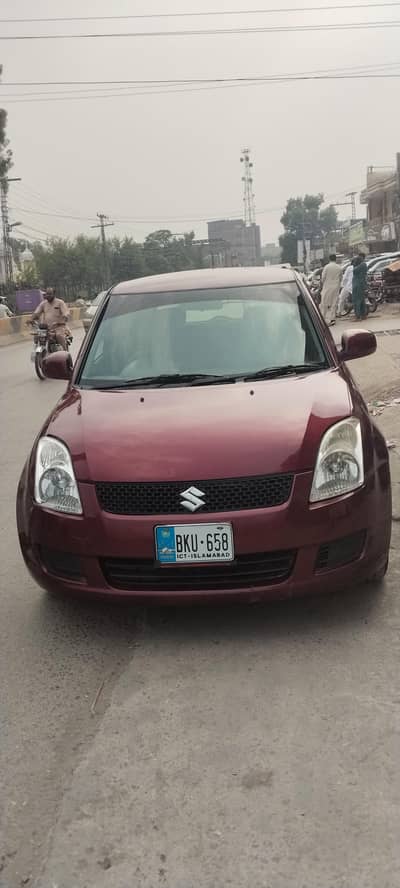 Suzuki swift automatic 2011