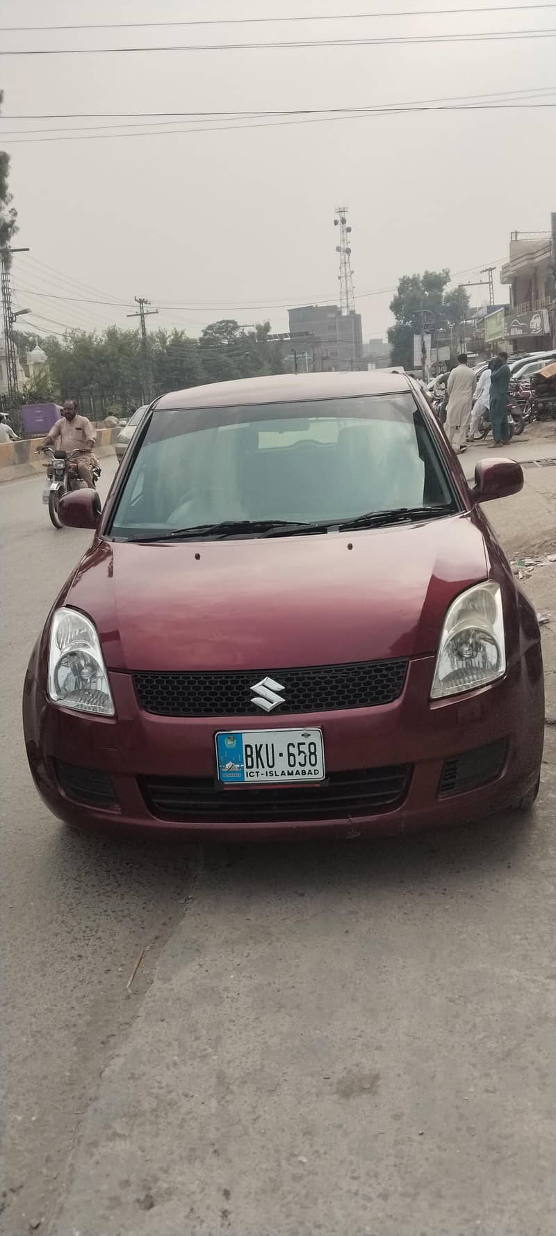 Suzuki swift automatic 2011 0