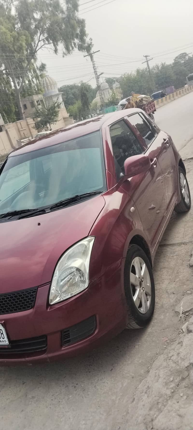 Suzuki swift automatic 2011 1