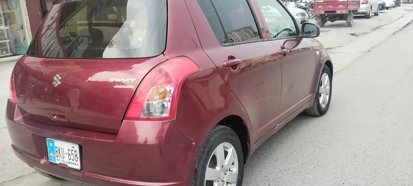 Suzuki swift automatic 2011 5