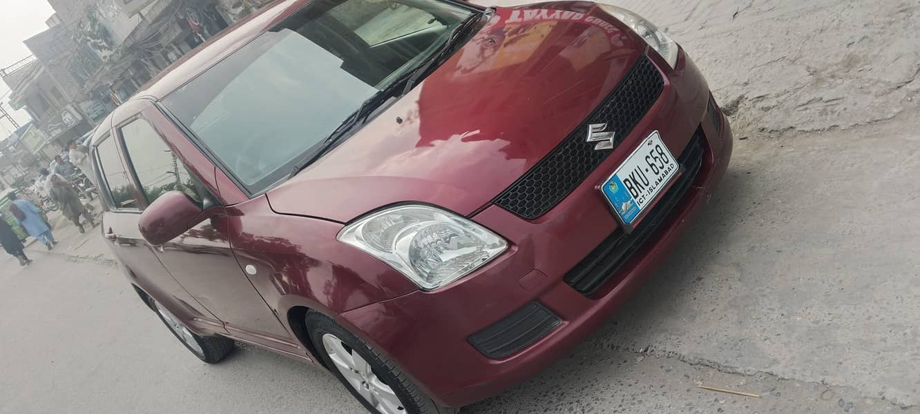 Suzuki swift automatic 2011 6