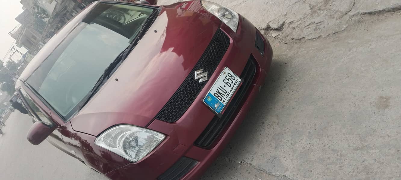 Suzuki swift automatic 2011 7