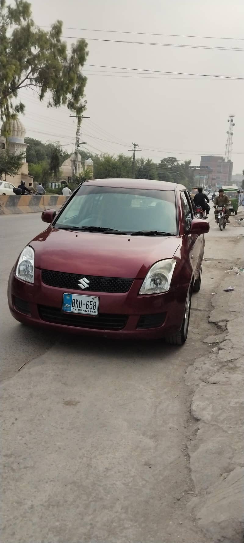 Suzuki swift automatic 2011 8