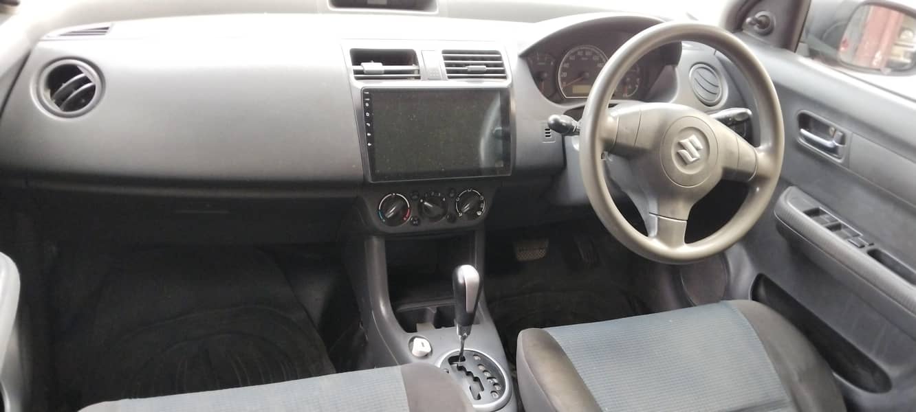 Suzuki swift automatic 2011 10