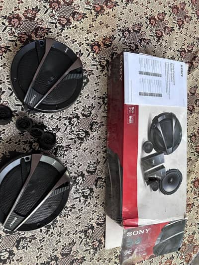 Car Original Sony Speakers For Sale.