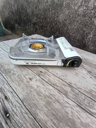 Camping stove butane stove