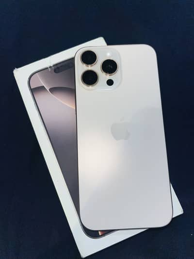 Iphone 16 pro max desert 256 non pta jv