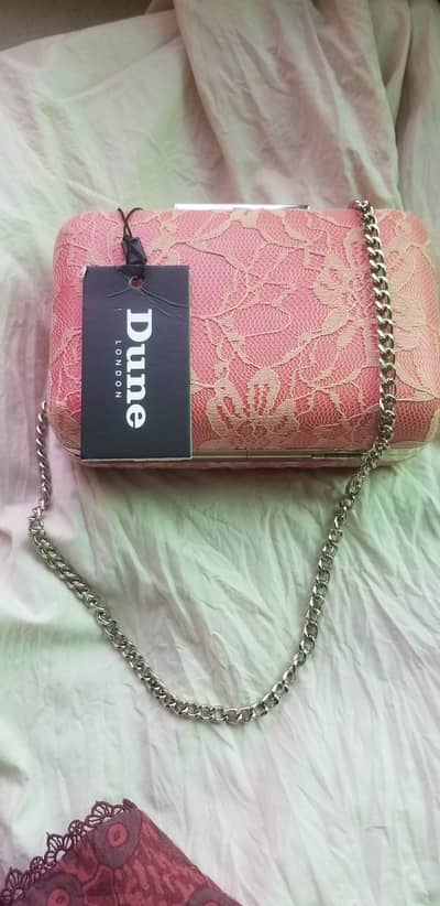 Original Dune London clutch with Tag!