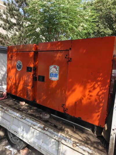 DENYO 60 KVA GANRETOR HINO ENGINE GOOD CONDITION