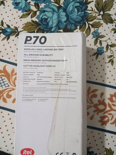 Itel P70