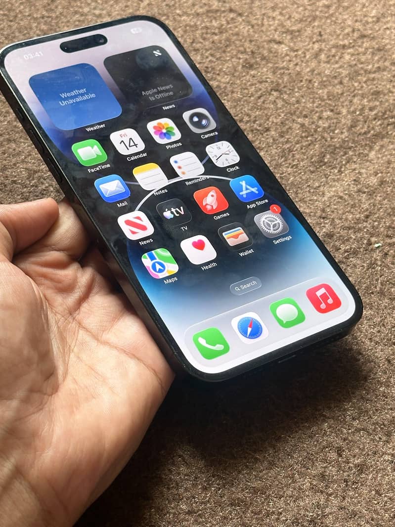 Iphone 14 pro max 0