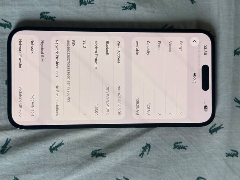 Iphone 14 pro max 2