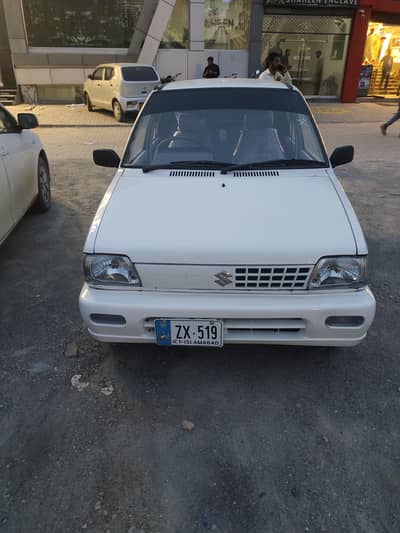 Suzuki Mehran VX 2013
