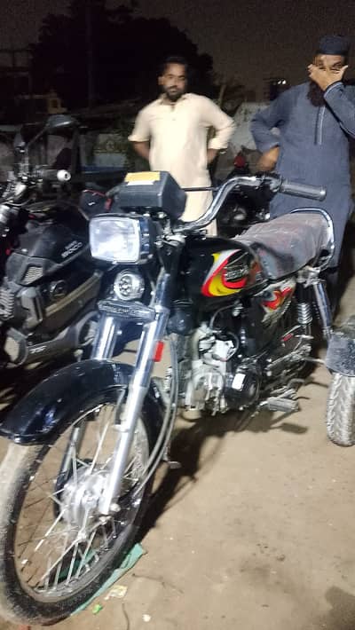  Super Power Full Automatic 70cc — Model 2026 — Almost Brand New