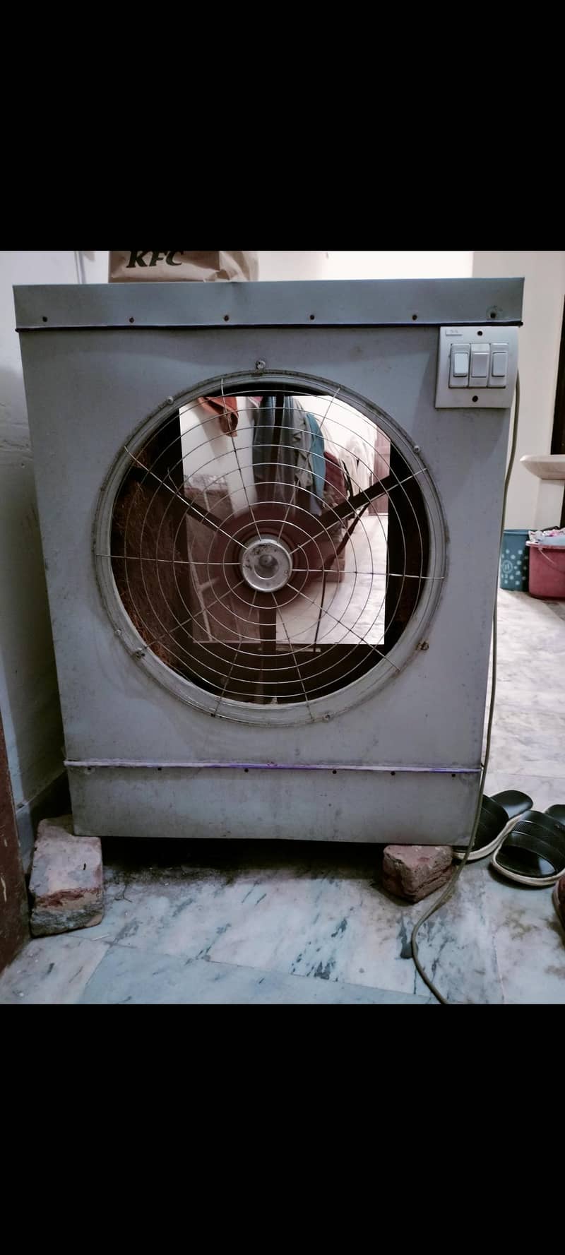 Air cooler 4