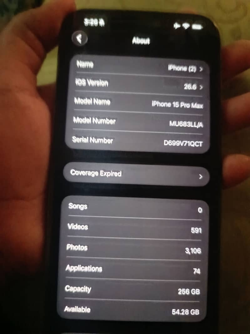 Apple iPhone 15 Pro Max 9