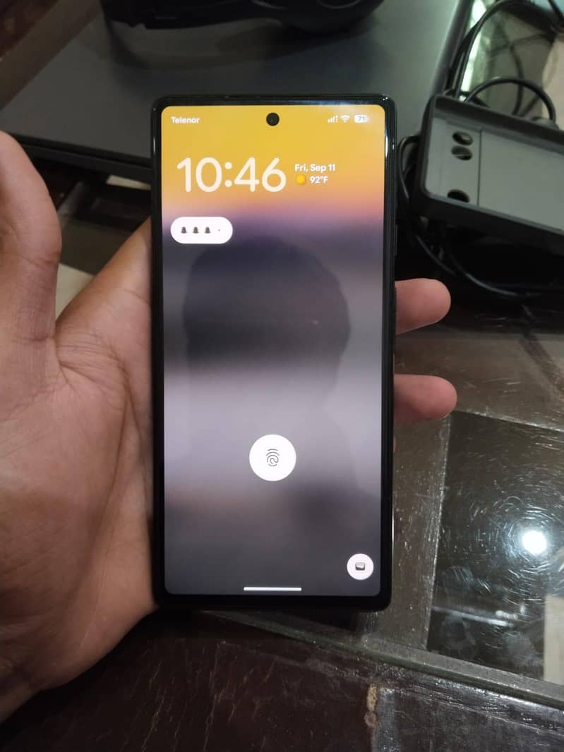Google Pixel 6a 5