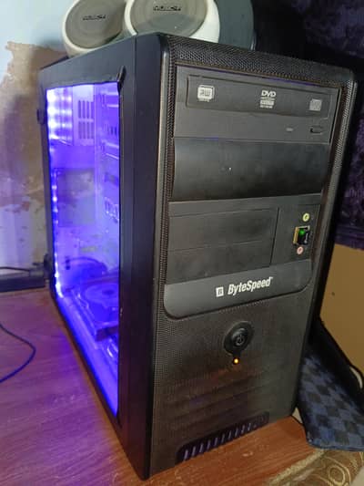 Gaming & Office PC – Custom Built | Good Condition