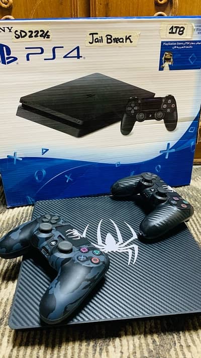 playstation 4 slim jailbreak 1TB