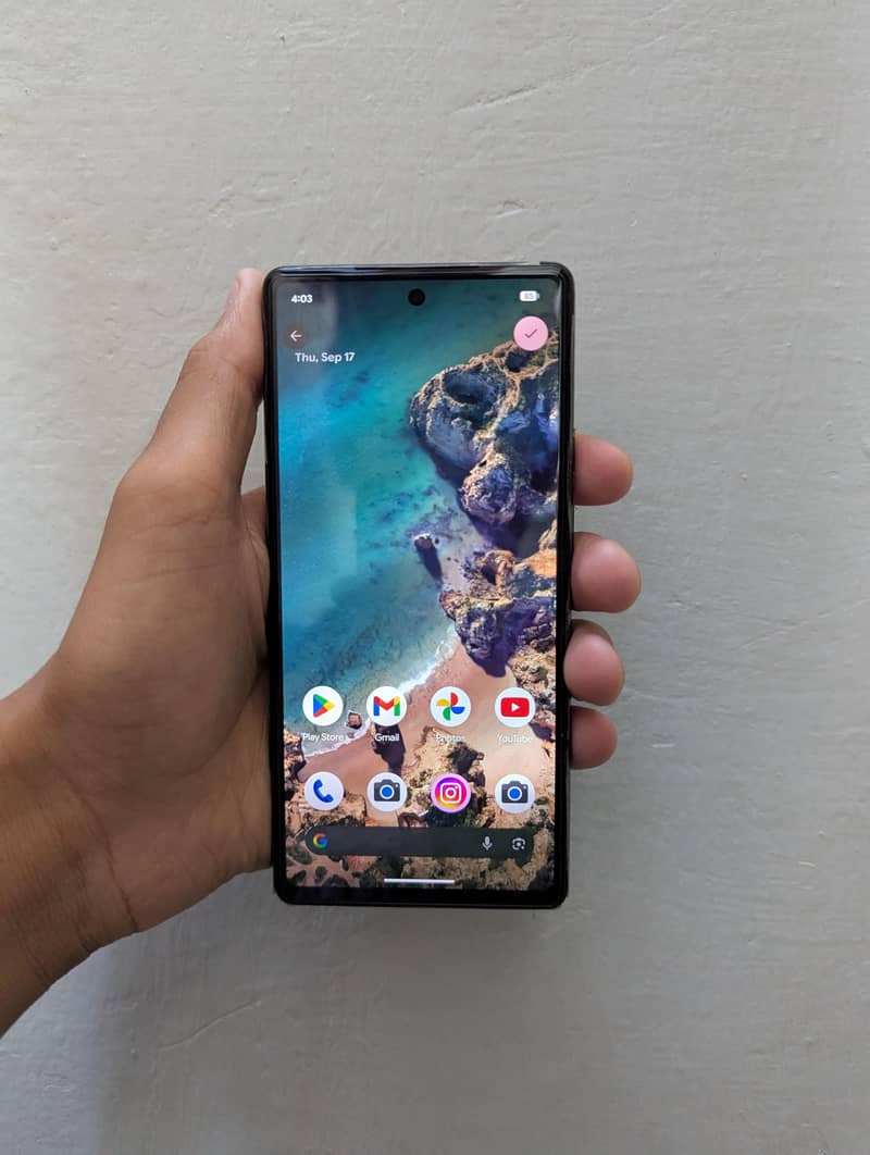 Google Pixel 6a 5