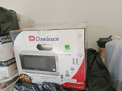 Dawlance Cook King Microwave Oven (with grill) 10/10 Box Packed
