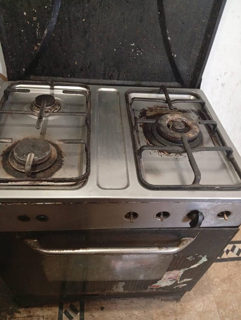 cooking range 0