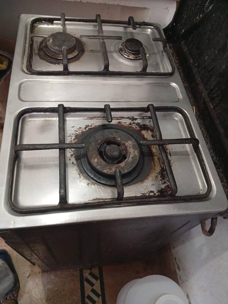 cooking range 1