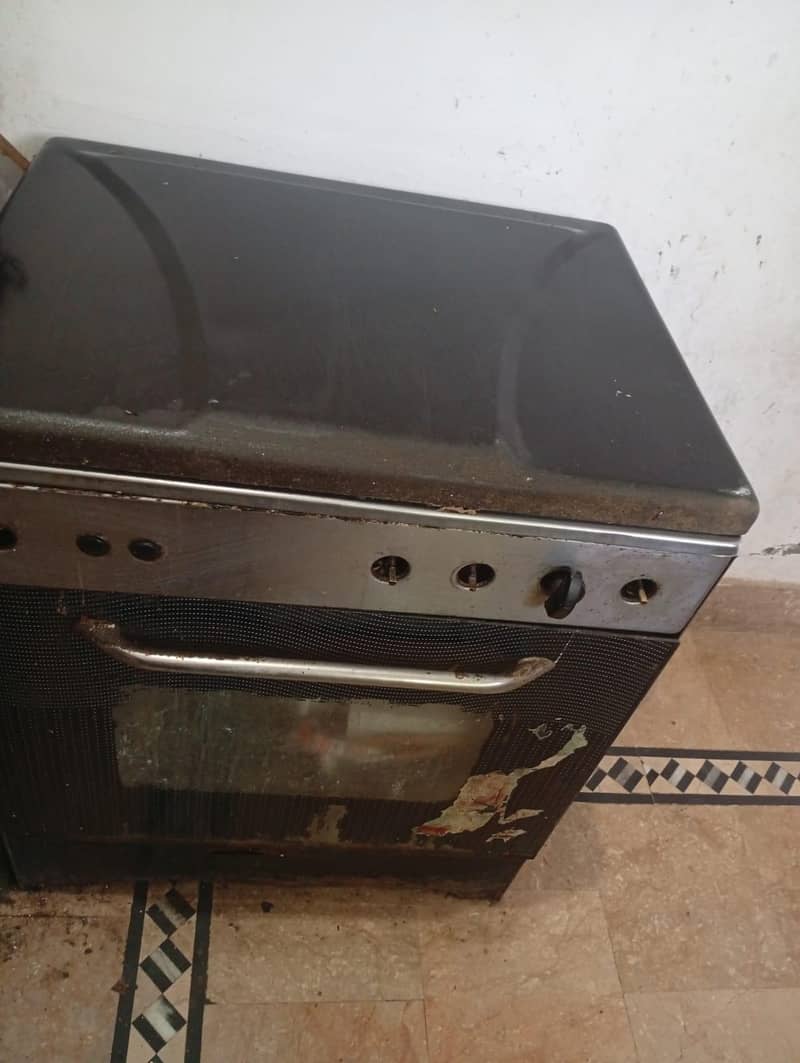 cooking range 3