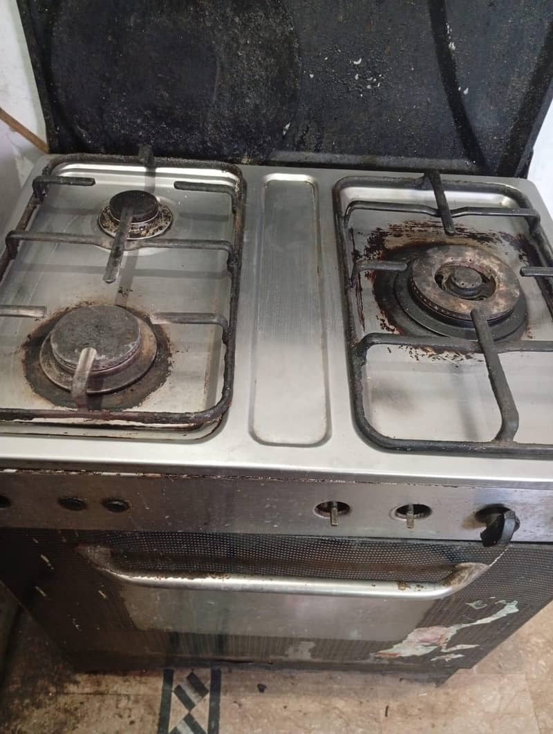 cooking range 4