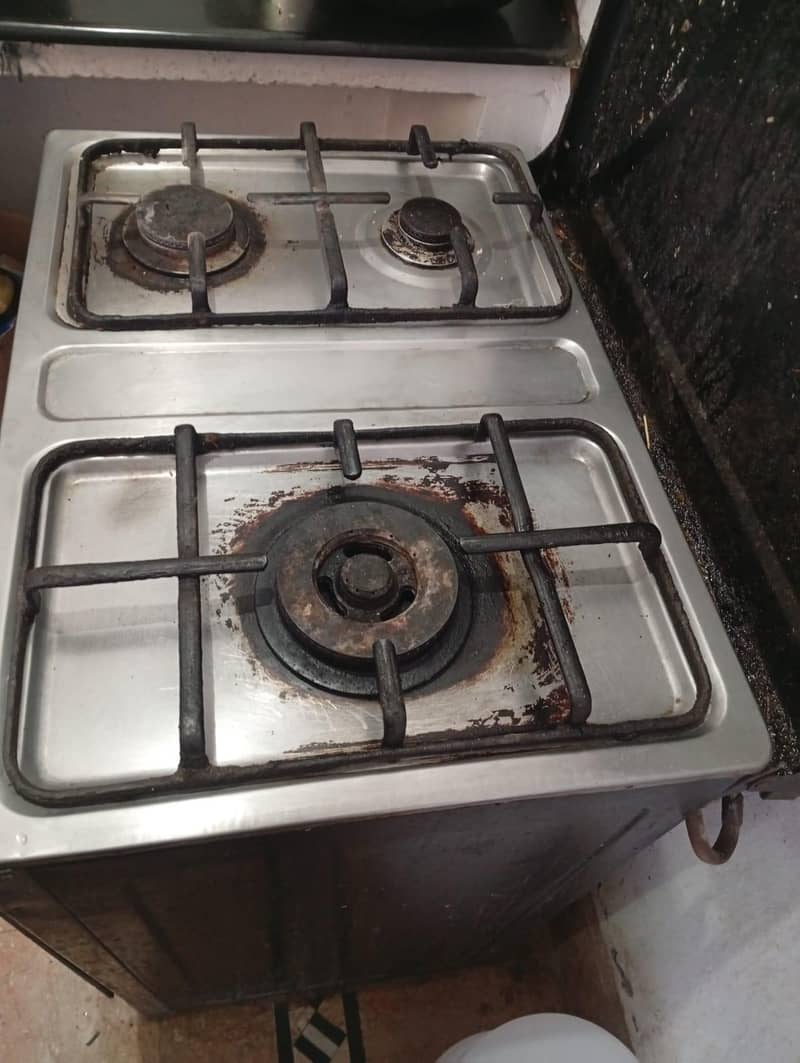 cooking range 5
