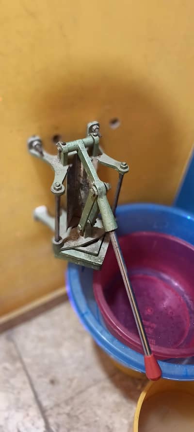Fries cutting Machine