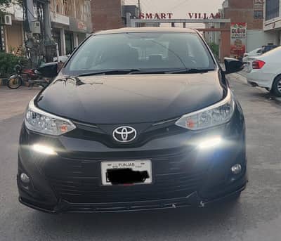 Yaris Ative CVT 1.3 2021 bnklzd