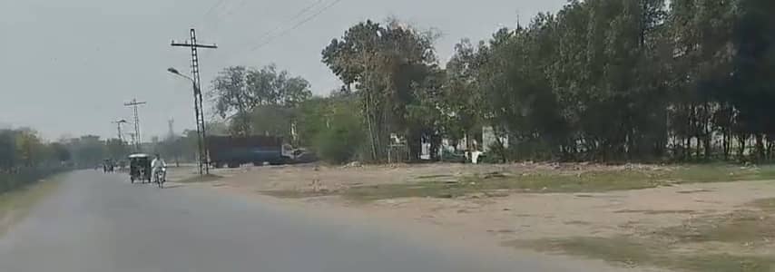 7 Marla Commercial Plot Near Shadbag station–Easy 3 Year Installments