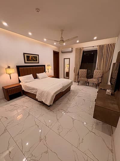 1 Kanal Fully Furnished Luxury House For Rent | 5 Bedrooms | DHA Prime Location