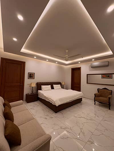 1 Kanal Fully Furnished Luxury House For Rent | 5 Bedrooms | DHA Prime Location