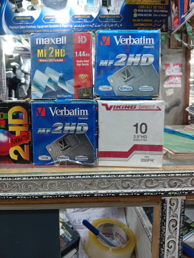 floppy disk 1