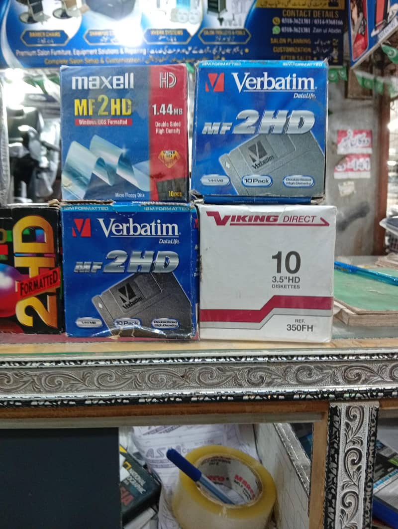 floppy disk 3