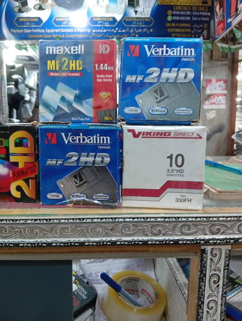 floppy disk 4