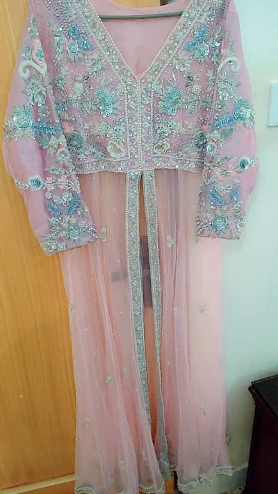 Gown with lehnga (L)