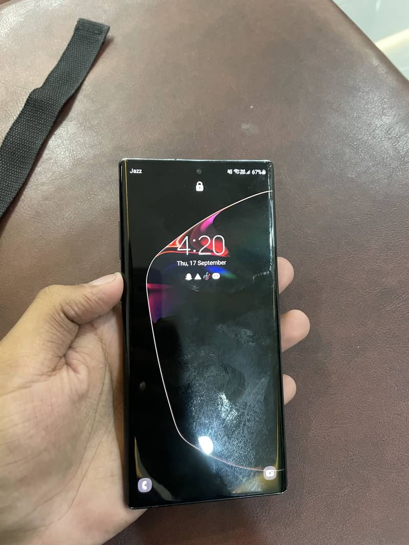 Samsung Mobile Note 10 Plus 6