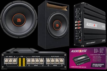 Amplifier & Subwoofer