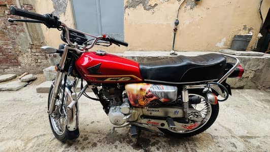 Honda 125 self start